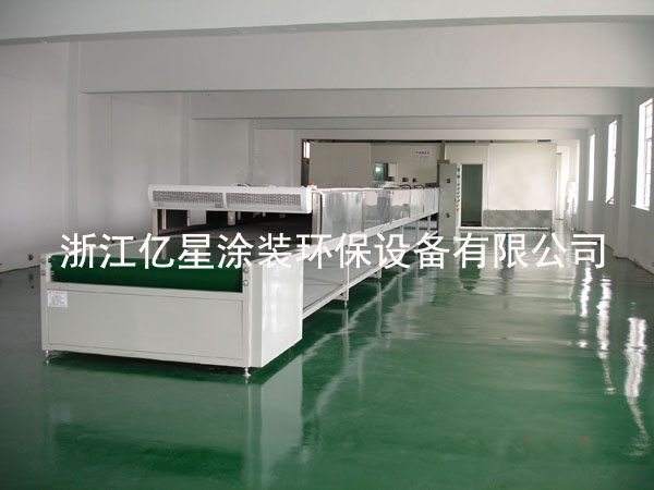 烘干流水線